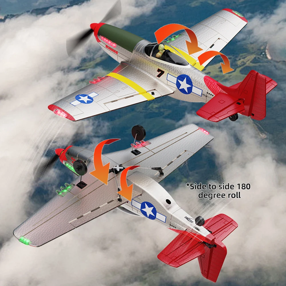 Avion de chasse P51 Mustang BM - Outdoor Power Lead avis et prix