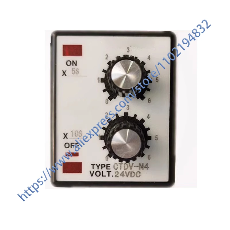 Cycle timing forward and reverse washing machine time timer CTDV-N4 cyclical time relay AC220V