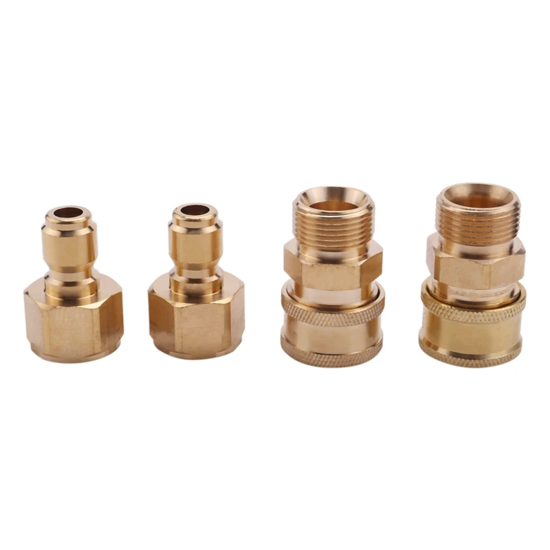 

Hot High Pressure Washer Quick-Disconnect Couplings,Male & Female Connectors