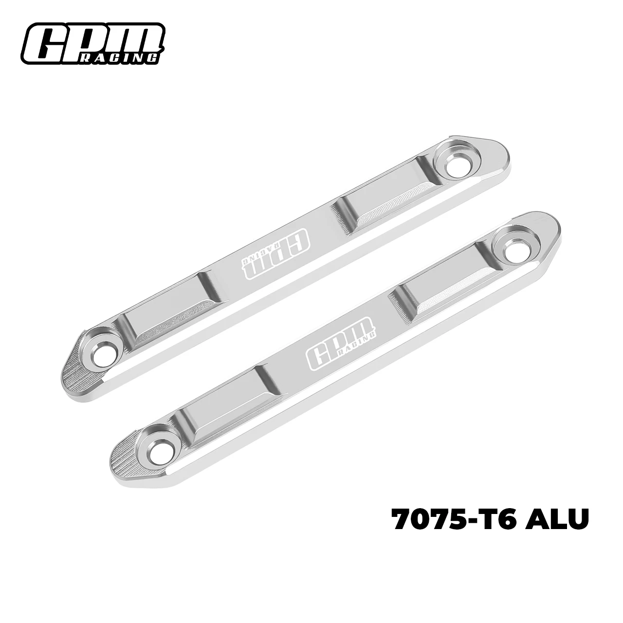 Carriles protectores de techo de aleación GPM 7075-T6 para ARRMA 1/8 KRATON 6S EXB -ARA8708V6