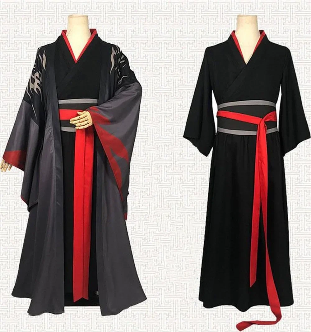 Costume de Cosplay du Grand Maître de la Culture Démoniaque Wei Wuxian Mo Dao Zu Shi pour Homme, Nouvelle Collection 2023