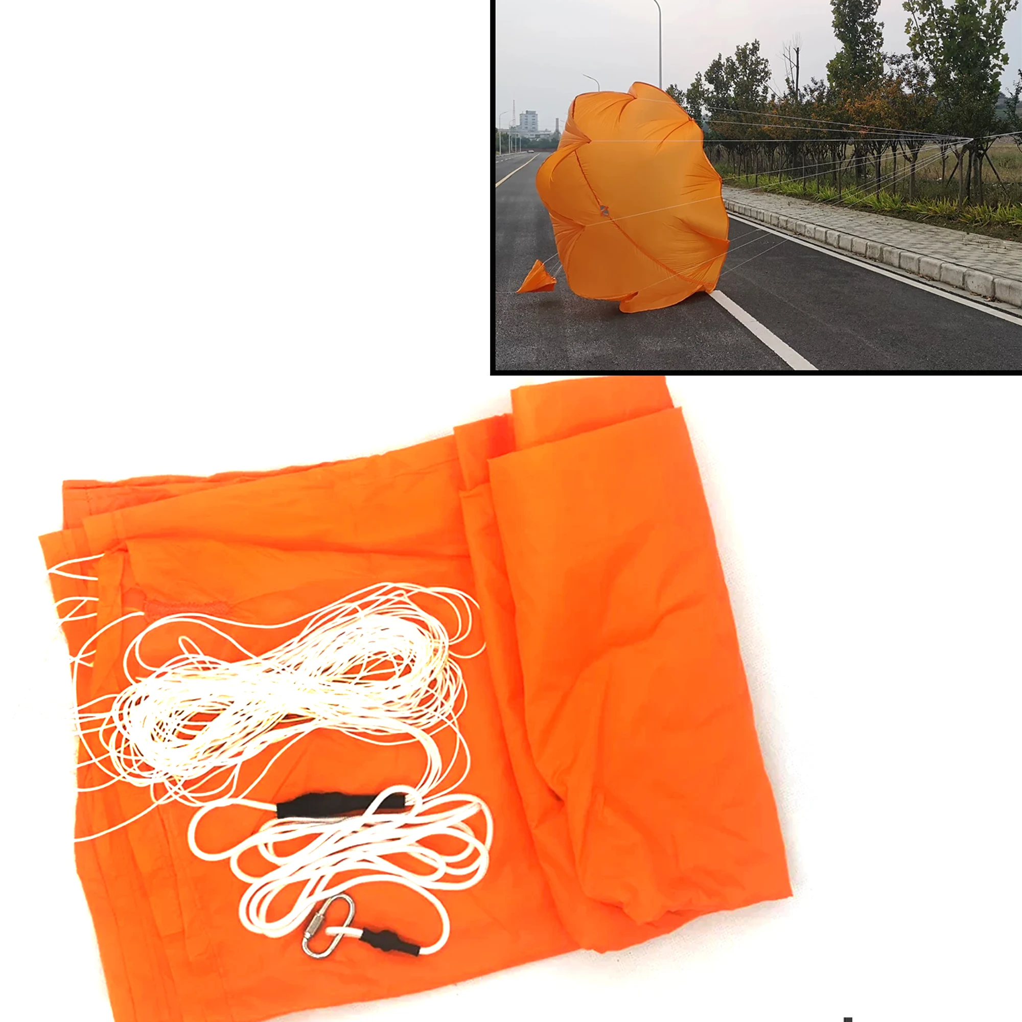 nylon umbrella aircraft parachute