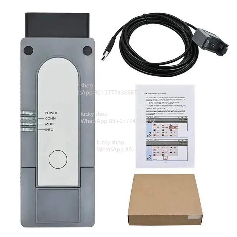 High Quality VAS6154A DOIP NEW V23.01 OBD2 Diagnostic Tool Diagnostic Instrument
