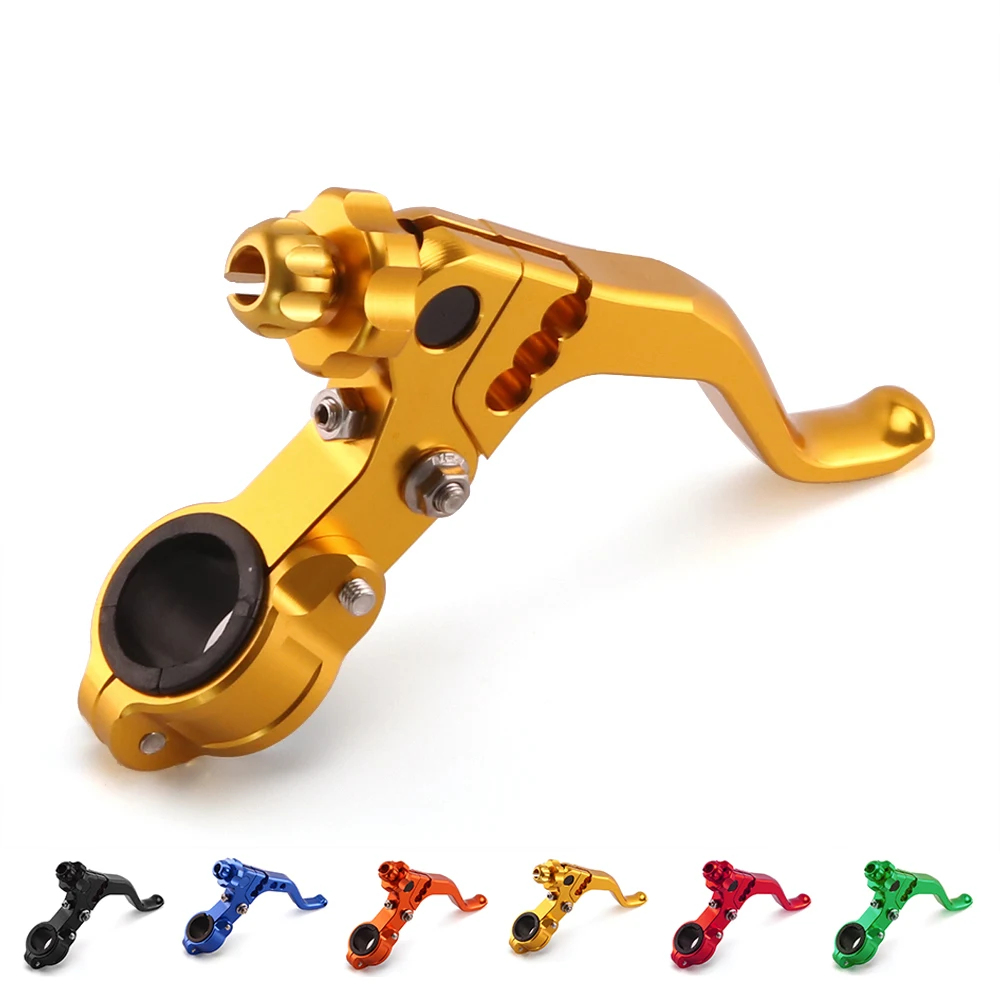 Motorcycle Short Stunt Pivot Adjustable Clutch Lever For SUZUKI RM85 RM125 RM250 RMZ250 RMZ450 RMX450Z RM RMZ RMX DRZ