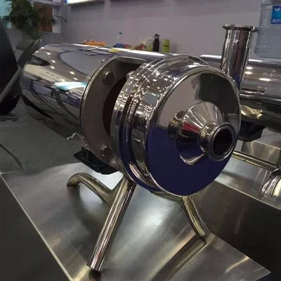 Stainless steel centrifugal pump, sanitary pump, wine milk beverage liquid purified water acid and alkali liquid centrifugal