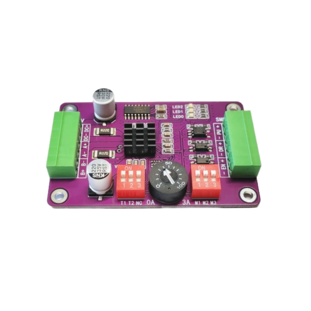 DC8-30V Step Motor Driver TB5128 128 Subdivision 3A 28/39/42/57 Size Motor Driver Module for Two-phase Four-line Step Motor