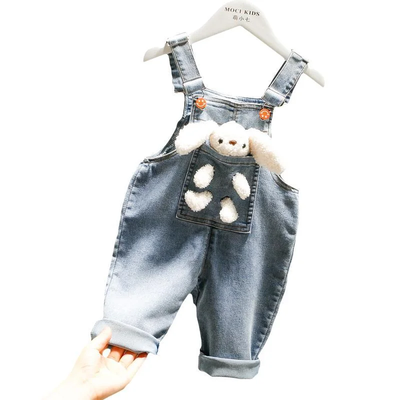 Children\'s Sets Toddler Girl Clothes Girls Suit Jeans Shirt 2-piece Suit Girl Baby Trousers Cute Girl Shirt Spring and Autumn