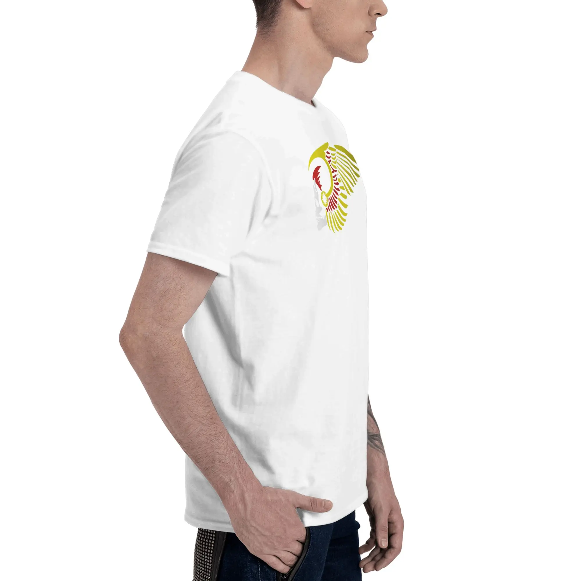 Hells Angeles Sports Reversible T-shirt Retro Minimalist Tee