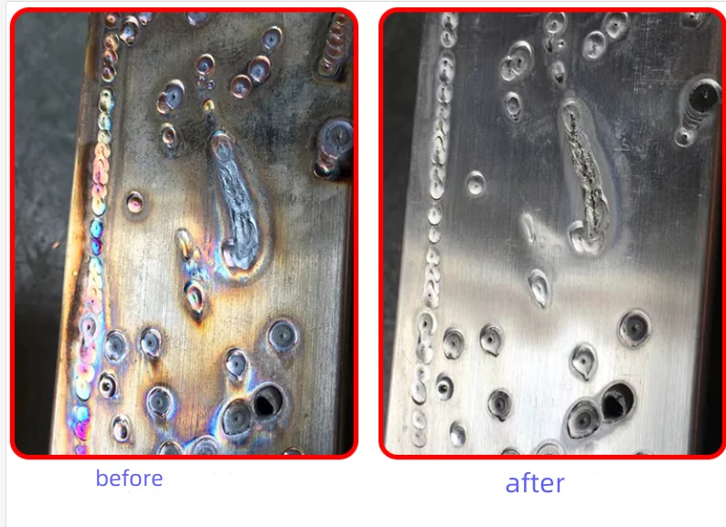 Weld Brushes for Weld Seam Bead Joint Cleaning Polishing Machine welding Seam Cleaner M6/M8/M10