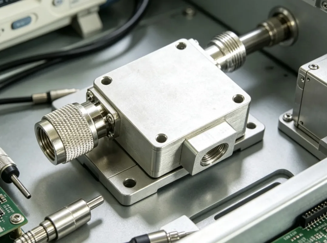 Multi Band RF Coaxial Signal Isolator Single Unit Equipment Protection Part 300MHz-6GHz Frequency Range