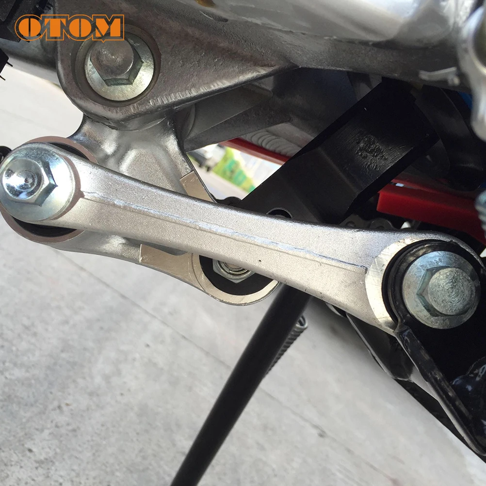 OTOM Motorcycle Forged Pull Rod Rear Swingarm Shock Triangle Lever Linkage ARM For KTM HUSQVARNA SX SXF XCF FC TC FX 125 250 450