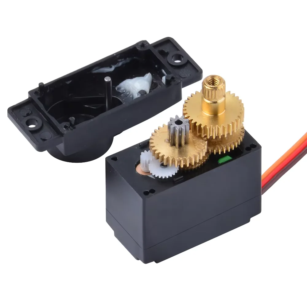 JX Servo PS-1109MG/PDI-1109MG - 9g 2.5KG Metal Gear Mini Servo - Analógico/Digital - para 1/18/1/24 RC Coche/Barco/Robot Brazo/Helicopter
