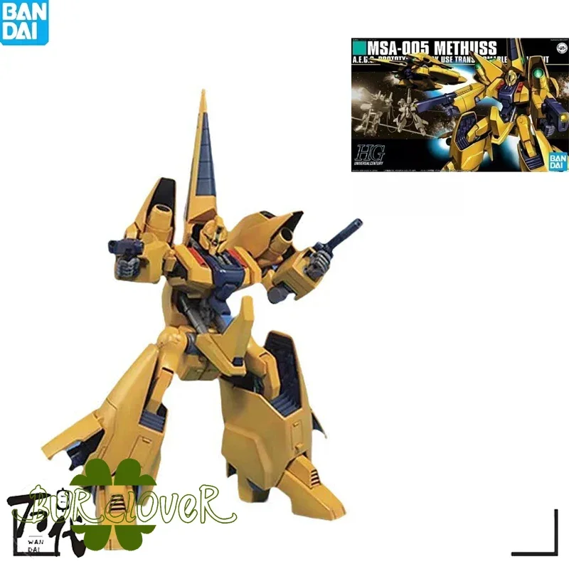 

ПОДЛИННЫЙ BANDAI ОРИГИНАЛЬНЫЙ HGUC 1/144 MSA-005 METHUSS GUNPLA GUNDAM ACTION АНИМЕ ФИГУРКА КОЛЛЕКЦИАЛЬНЫЕ ОРНАМЕНТЫ ПОДАРКИ ДЛЯ ДЕТЕЙ