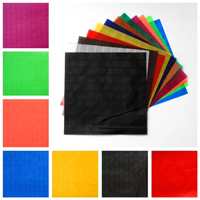 free shipping 1m P20 stunt kite fabric for dual line kite factory 35g square meter tumbling kite