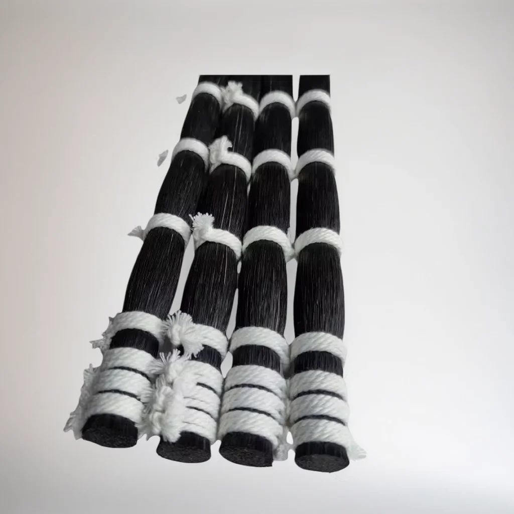 1000g violin viola cello Mongolia natural bow hair horse tail hair length 80-85cm