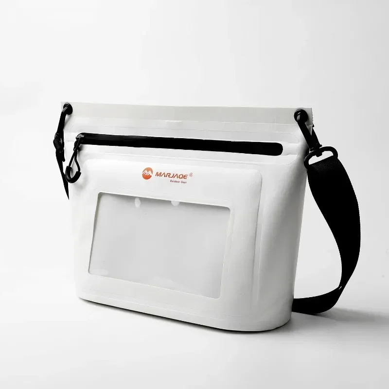 

Водонепроницаемая сумка через плечо, клатч с сенсорным экраном, дорожная герметичная водонепроницаемая сумка на молнии для плавания, рафтинга