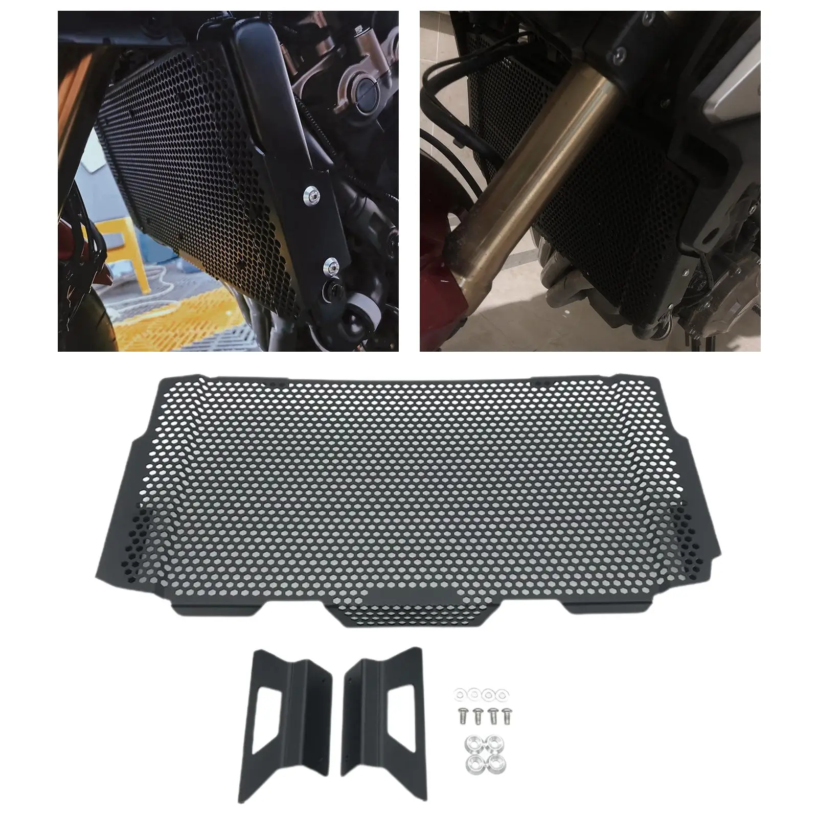 

Protective Mesh Radiator Guard Aluminum Alloy Grille Cover for Honda CB650R CB650F CBR650R CBR650F Motorcycle