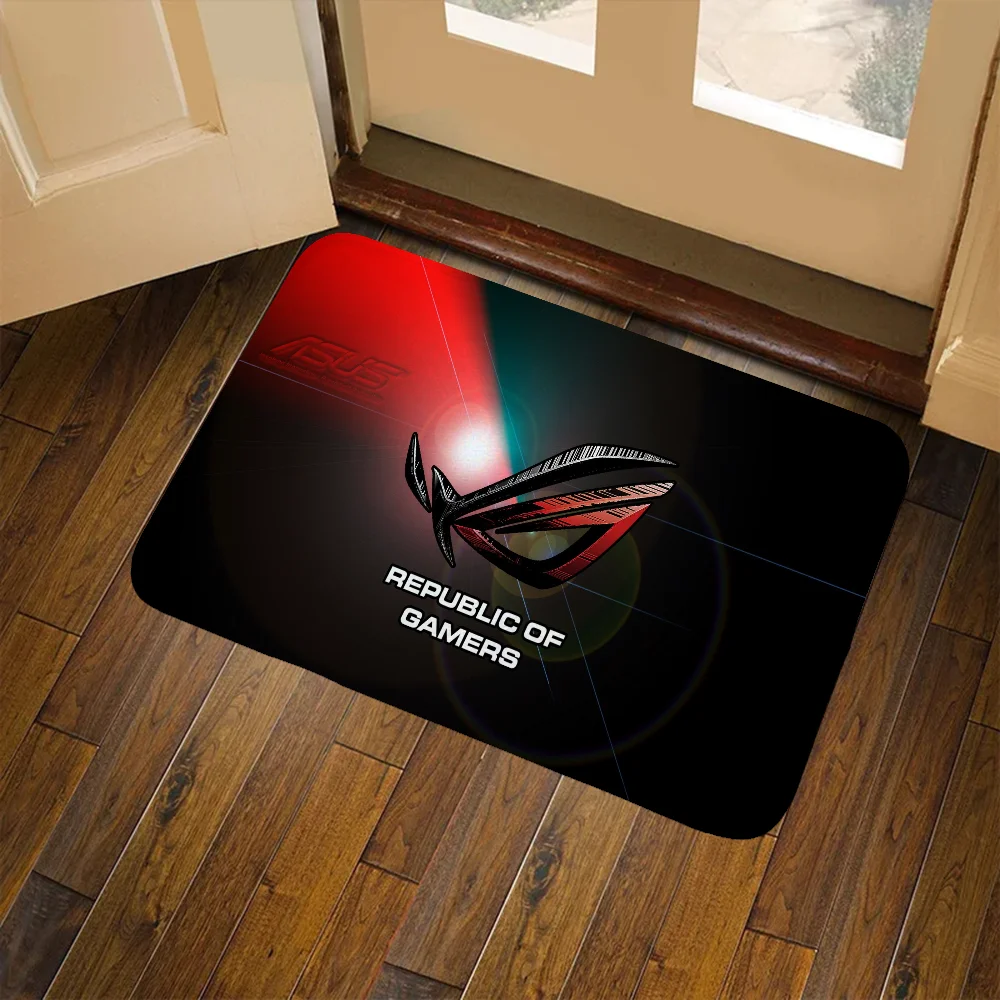 

Republic of Gamers Door Mat Doormat Outdoor House Entrance Mat Bedroom Mats Aesthetic Room Rug Design Carpet for Kitchen Rugs