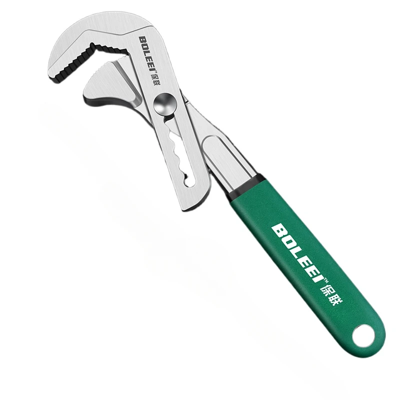 

Multifunctional movable wrench tool set, live pipe pliers, bathroom wrench, extra large open live wrench