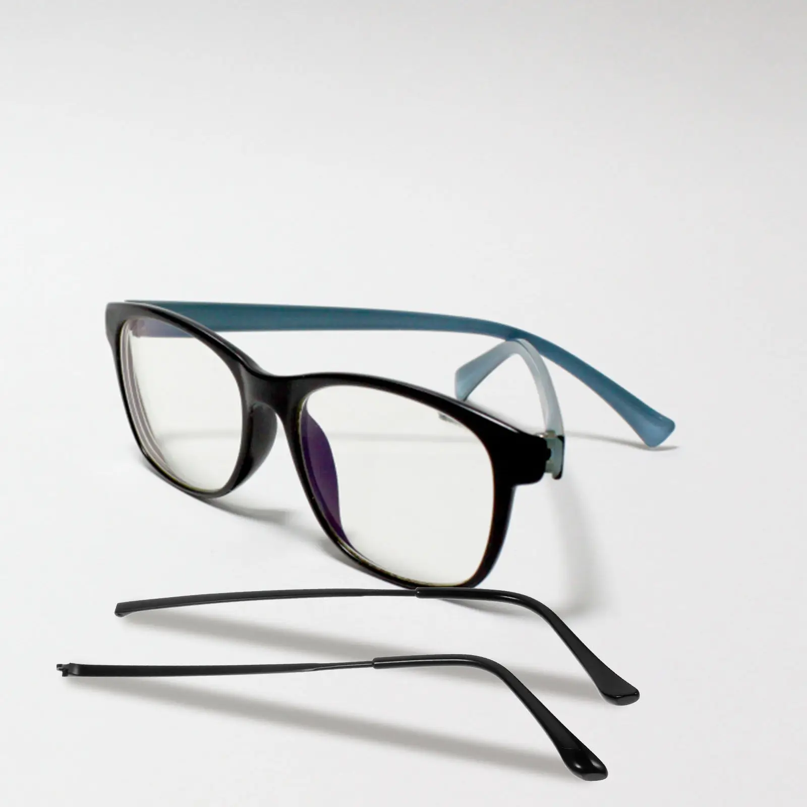 

1Pair High-Quality Metal Eyeglass Replacement Temple Arms Universal Glasses Repair Parts for Sunglasses Reading Myopia Frames