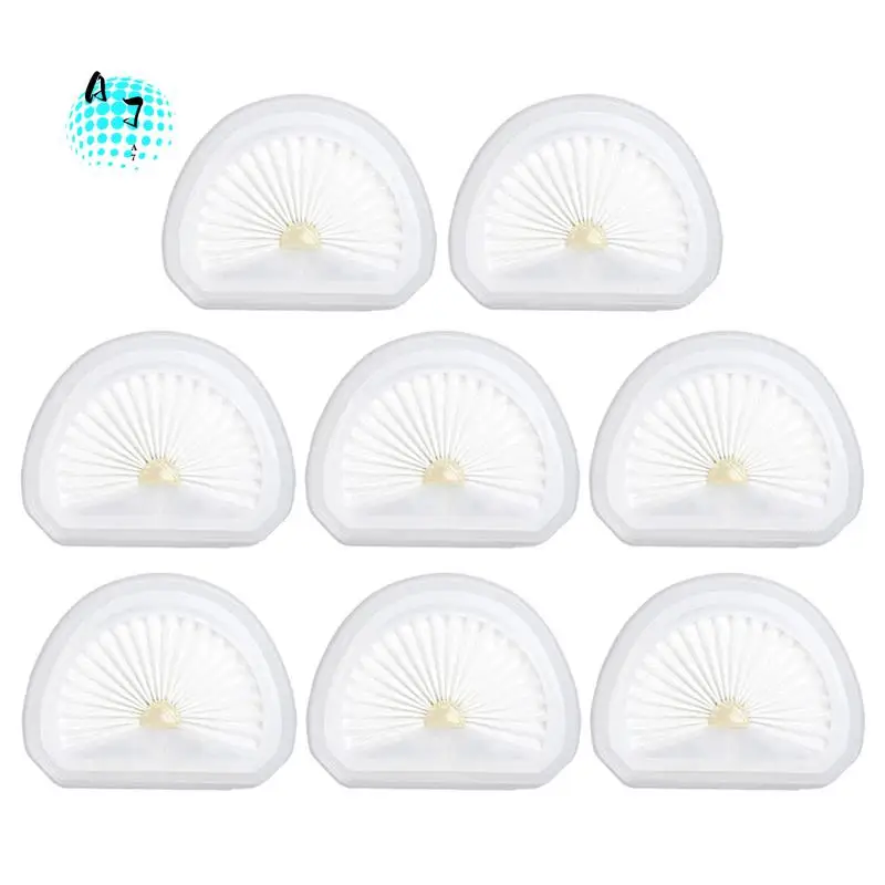 

A07F-8Pack Сменные вакуумные фильтры для Black + Decker Dustbuster VLPF10, модель ручного пылесоса HLVA320J00 и N575266