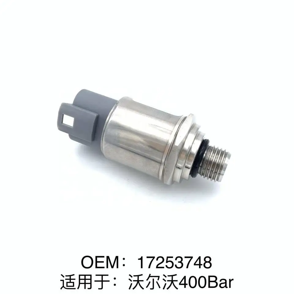 Excavator accessories For  Volvo EC250D 350D 380 480D hydraulic pump high-pressure sensor 17253748