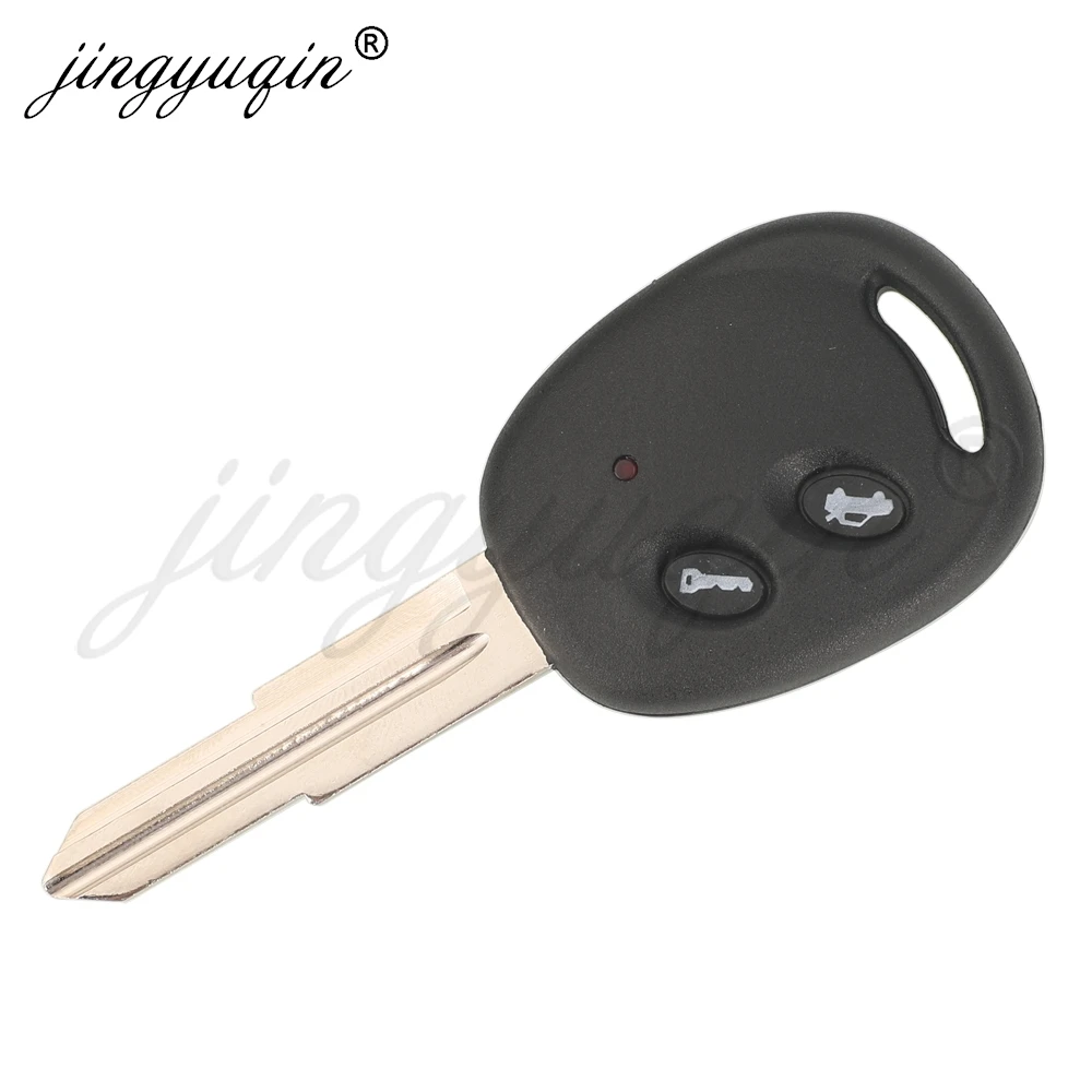 jingyuqin Fob For Chevrolet Aveo Spark Matiz Holden Barina 2009-2016 Remote Car Key 433.92MHz FSK ID48 RK950EUT CE 0678 Control