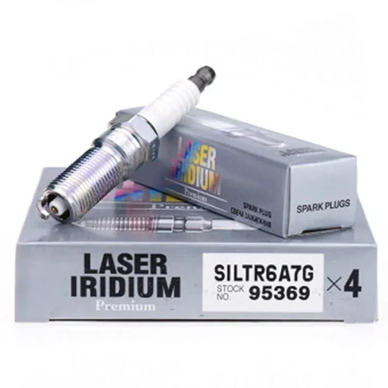 

95369 SILTR6A7G Iridium Spark Plug Candles for FORD ESCORT C-MAX FIESTA FOCUS FUSION MONDEO PUMA F-150 MUSTANG MAZDA 2/3/56 CX-7