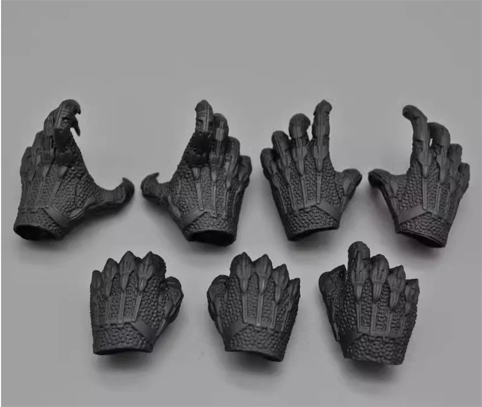 

HT Hottoys 1/6 Soldier Accessories 2.0 Black Hand Shape Claw Model Fit 12'' Action Figures Body In Stock