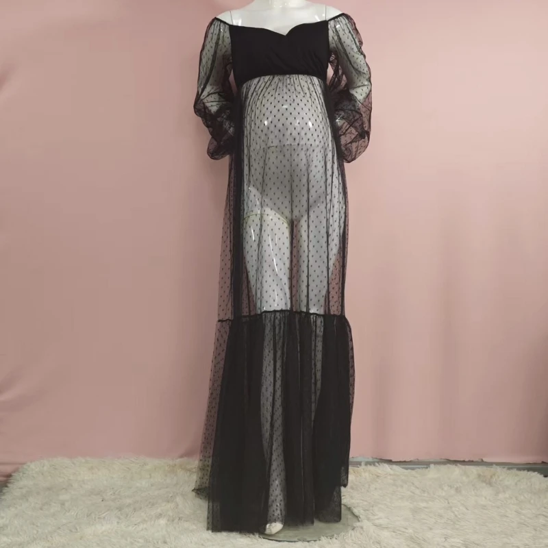 corb-maternity-maxi-dress-with-side-slit-and-layered-coverage-for-pregnant-women