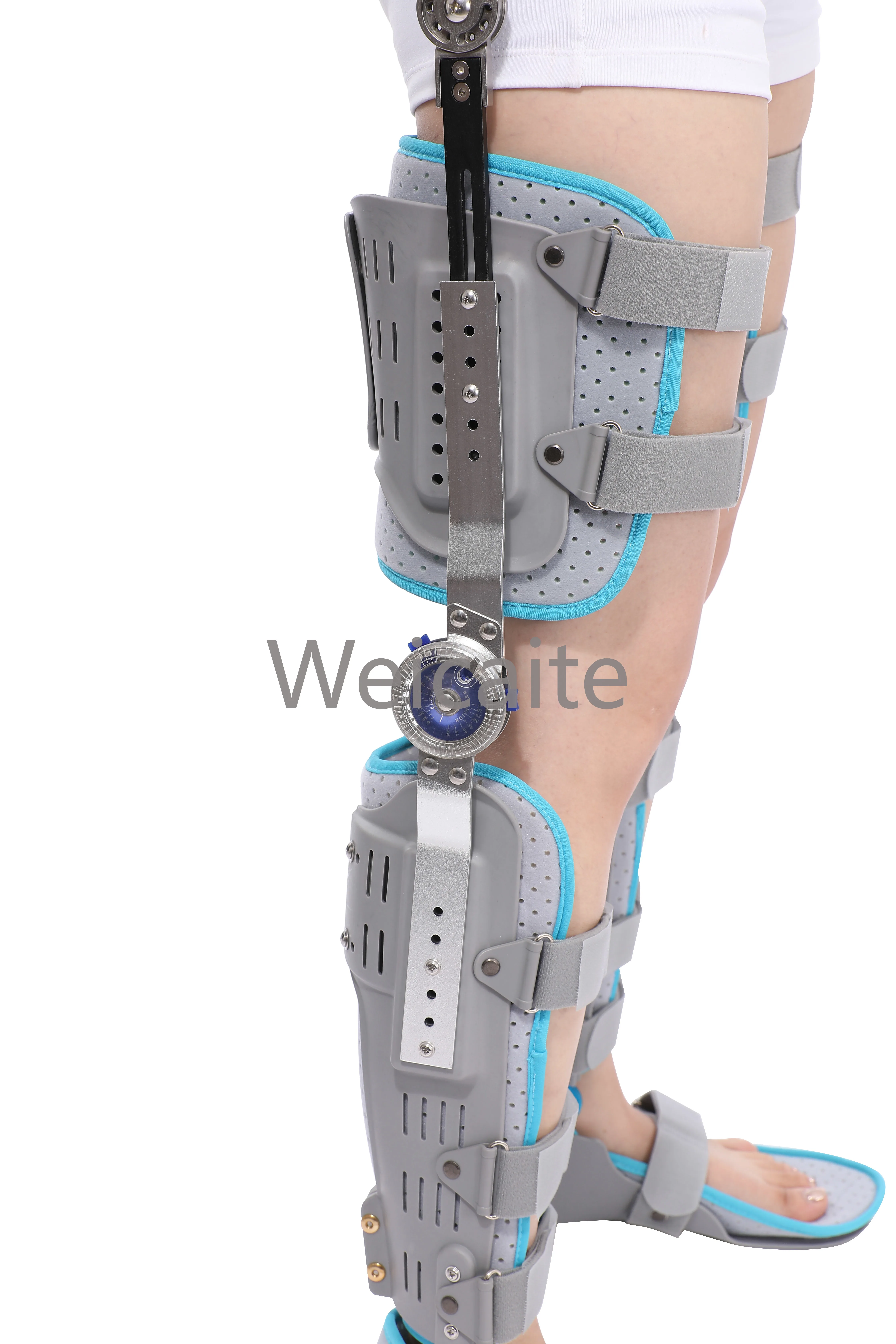 Adjustable Durable Reusable Knee Ankle Foot Orthotic Brace Hip Sacrum Waist Adjustable Hip Joint Rehabilitation Equipment