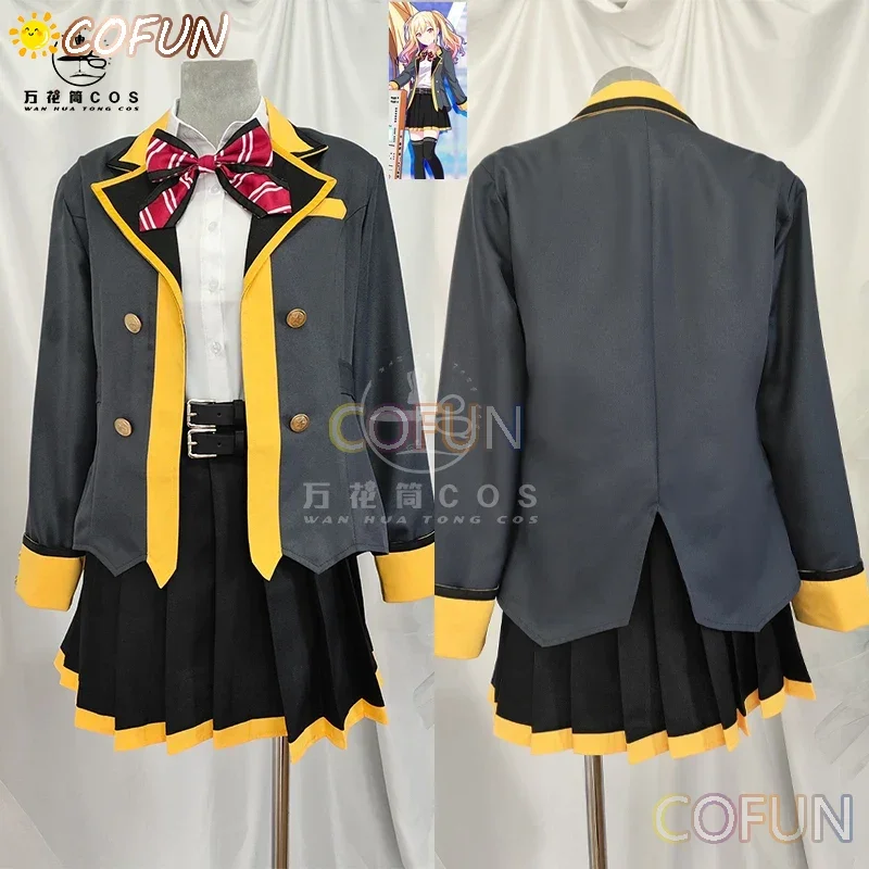 Project Sekai Tenma Saki Hoshino Ichika Hinomori Shiho Mochizuki Honami Cosplay Costume PJSK Uniform Cos Halloween Party