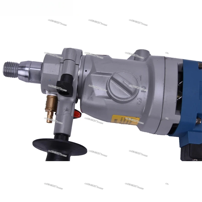 1800W Power Concrete Drilling Machine (third Gear Speed Regulation, Equipped with Z1Z-FF-190 Diamond Drill Bit, Handheld)