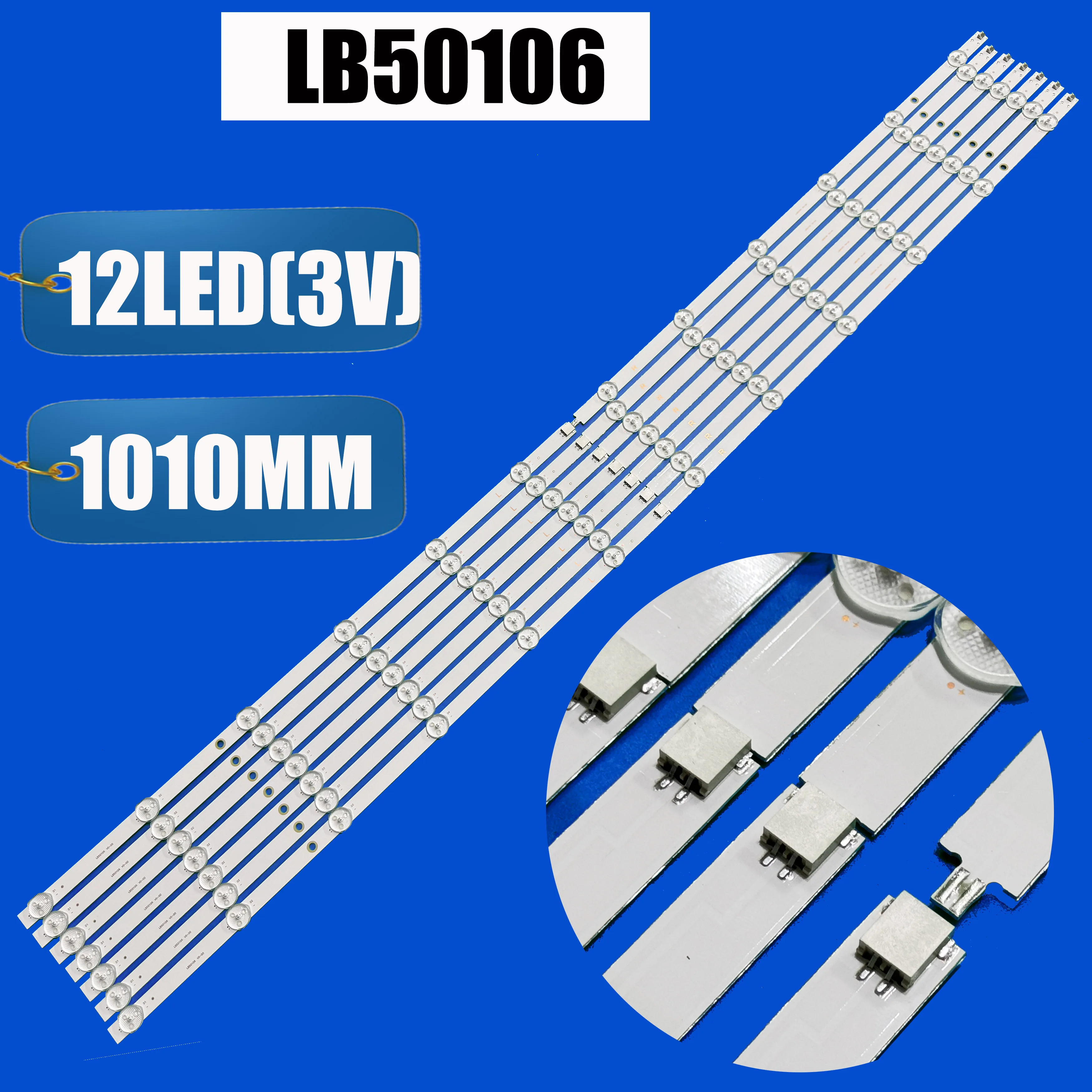 LED backlight LB50106 For 50PUS8807 50PUS8804/12 50PUS8505/12 50PUS9204 50PUS8555/60 50PUS8555/12 50PUS8204/60 50PUS8204/12