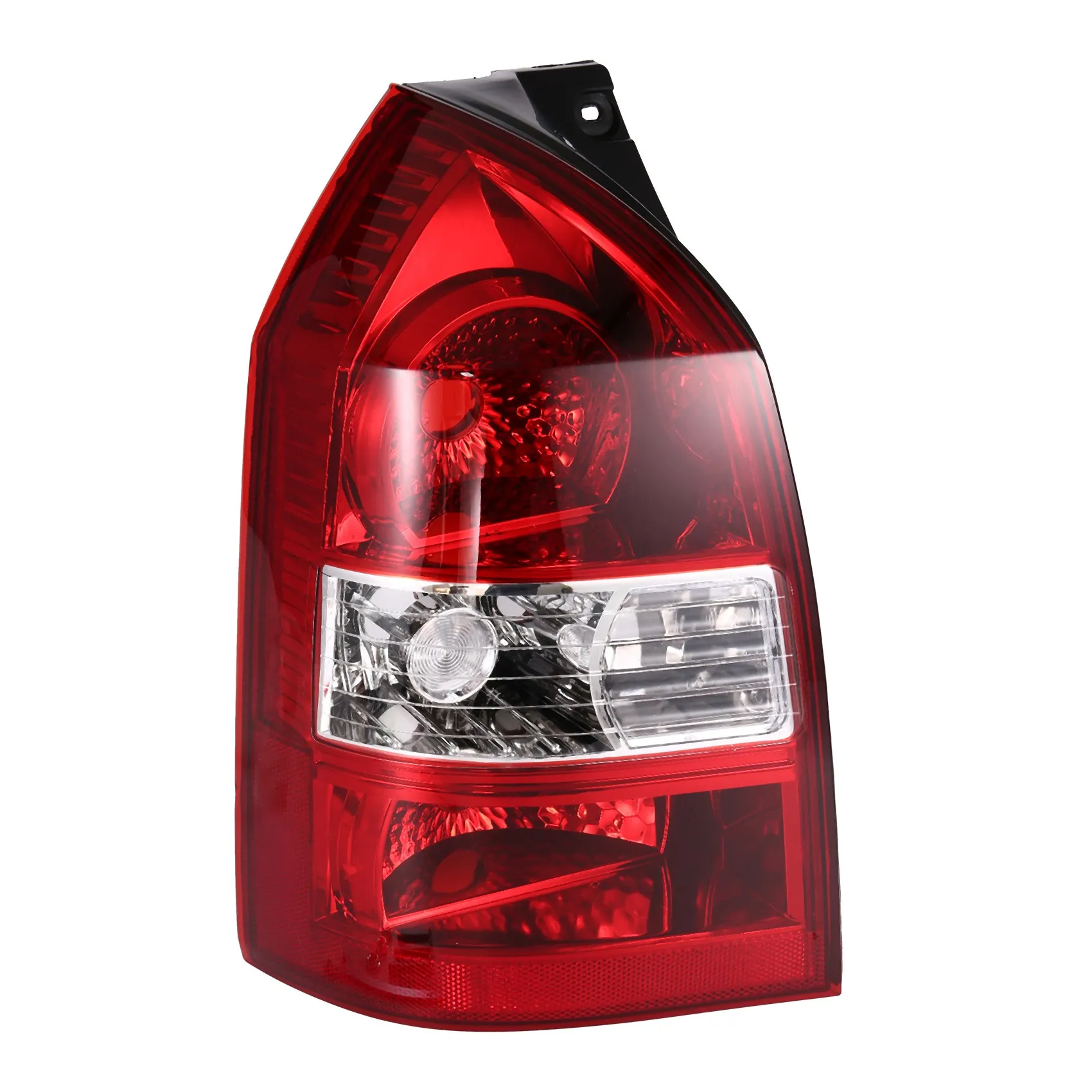 Left Car Tail Lights Rear Lamp Shell Reversing Brake Lampshade Housing Without Bulb for Hyundai Tucson 2005 - 2010