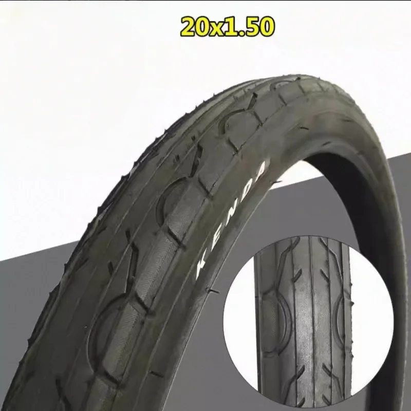 Original Kenda 20-Zoll-Fahrradreifen 20x1.95 20x2.125 20x2.35 20x2.0 Fahrradreifen 20x1.25 20x1.35 20x1.5 20x1.75 für BMX-Faltrad – Detail 2