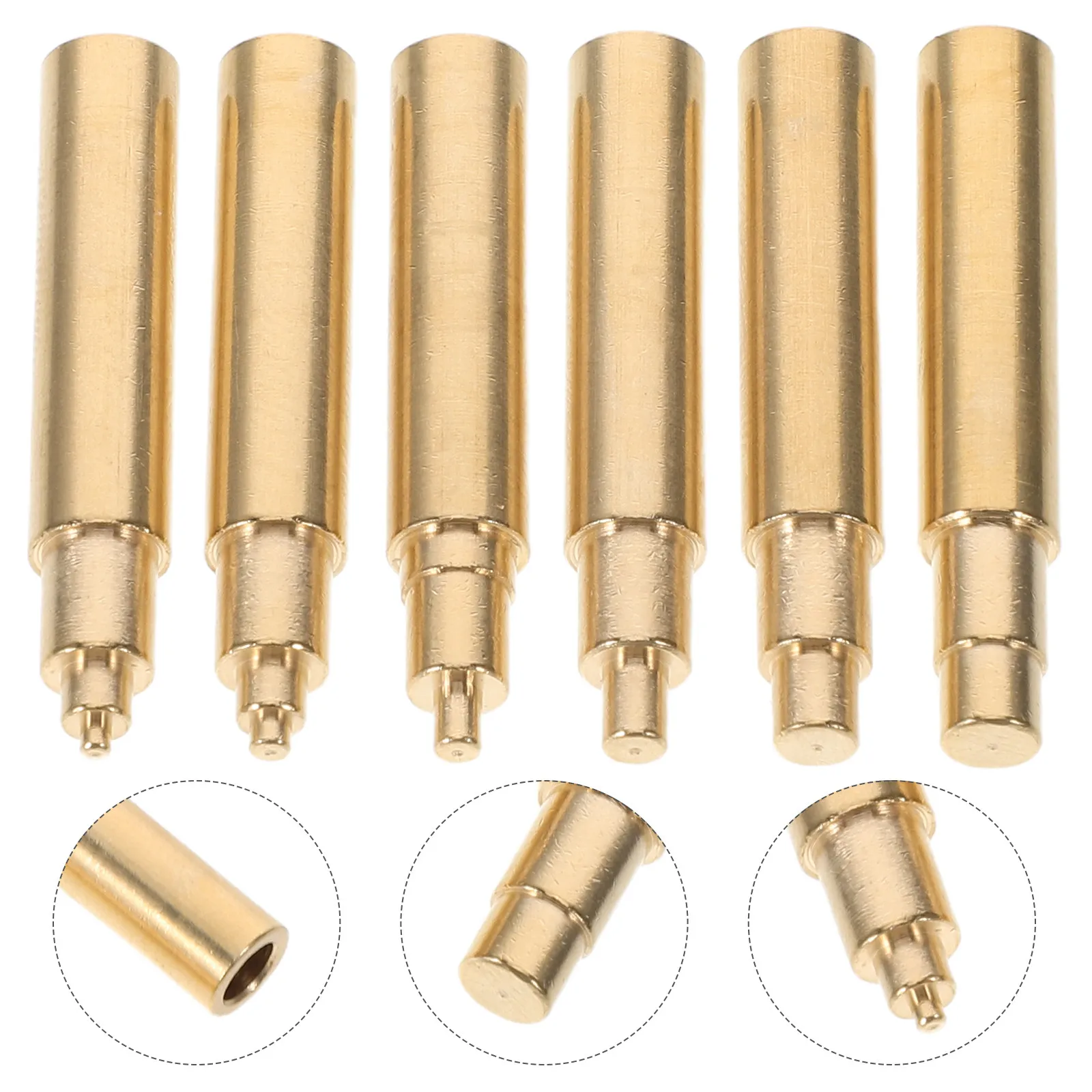 

1Set Threaded Insert Nut Kit for 3D Printer M2 2.5 3 4 5 6 8 Copper Heat Set Insert Tips Press Tool Replaceable Printer