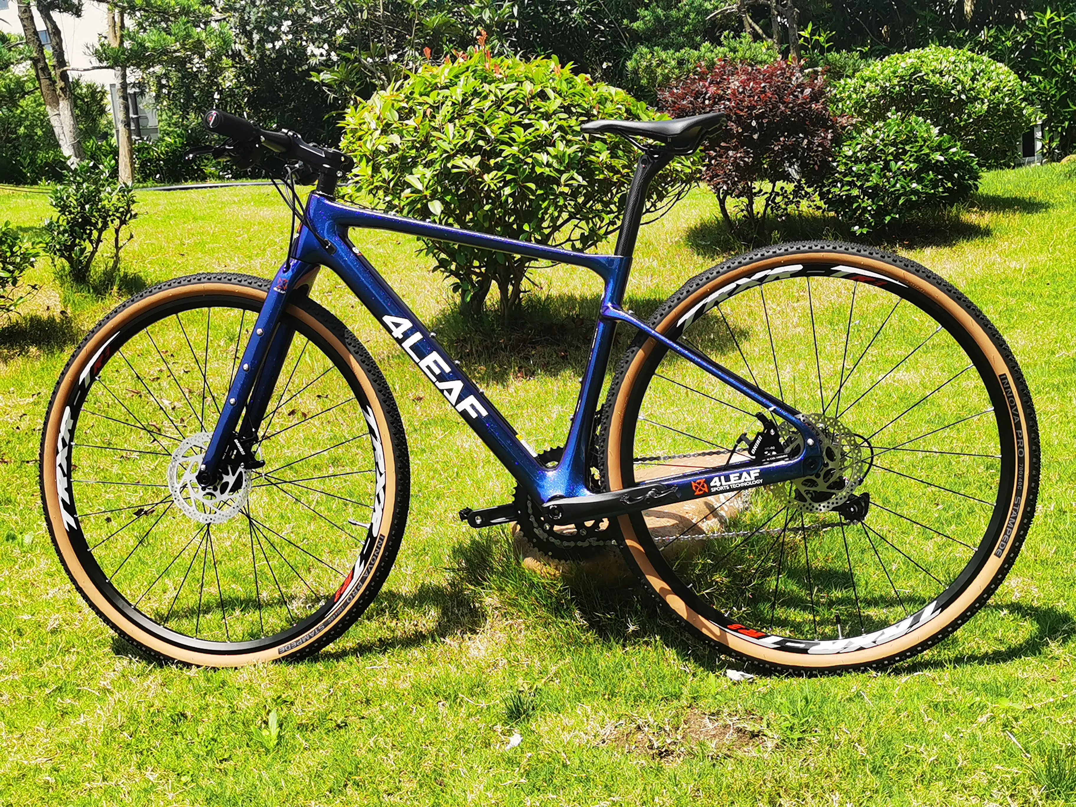 Multisize Carbon Gravel Road Bike, Carbon Fiber Material, 11 Speed Gear System, Hydraulic Disc Brake Urban Cycling Bicycle view 5