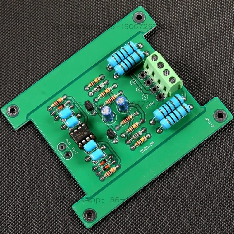 High-quality NHB-108 power amplifier upgrade module, no feedback design