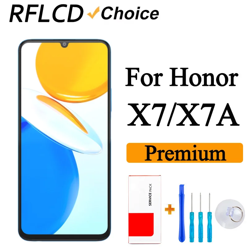 Tseted LCD For Huawei Honor X7 LCD Screen CMA-LX1 CMA-LX2 Touch Screen Digitizer For Honor X7A Display Assembly RKY-LX1 RKY-LX2