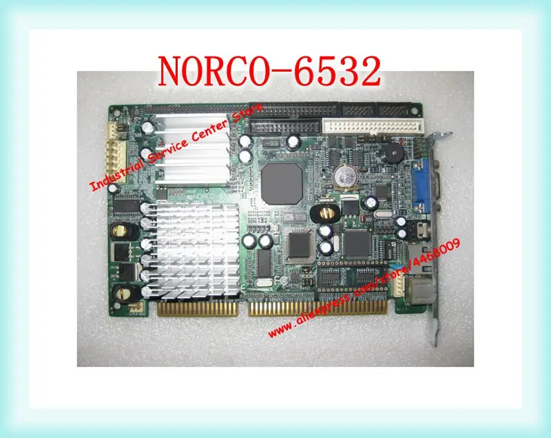 

NORCO-6532 ISA Half-Card интегрированный Low-Po wer Industrial