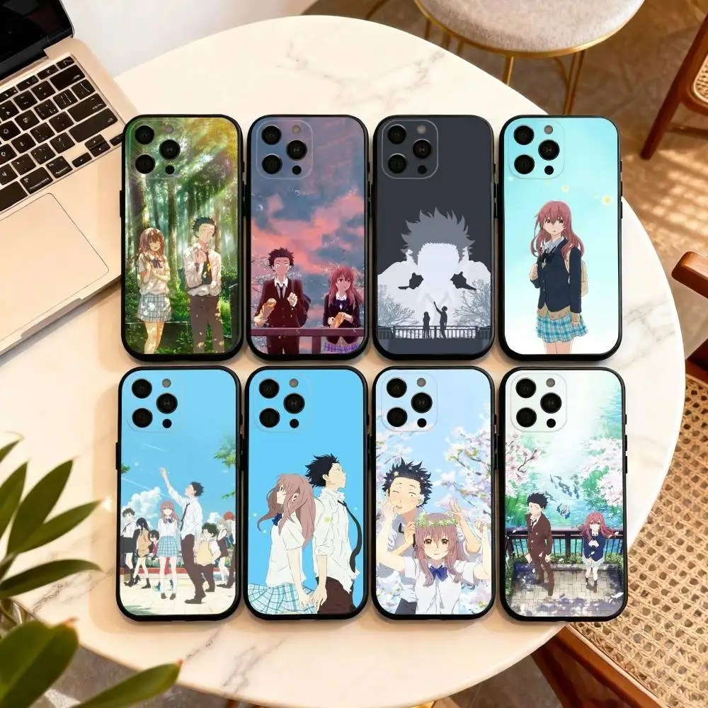 

Чехол A S-Silent V-Voice для iPhone 17, 16, 15, 14, 13, 12, 11 Plus, Pro Max, XS, мягкий силиконовый, черный