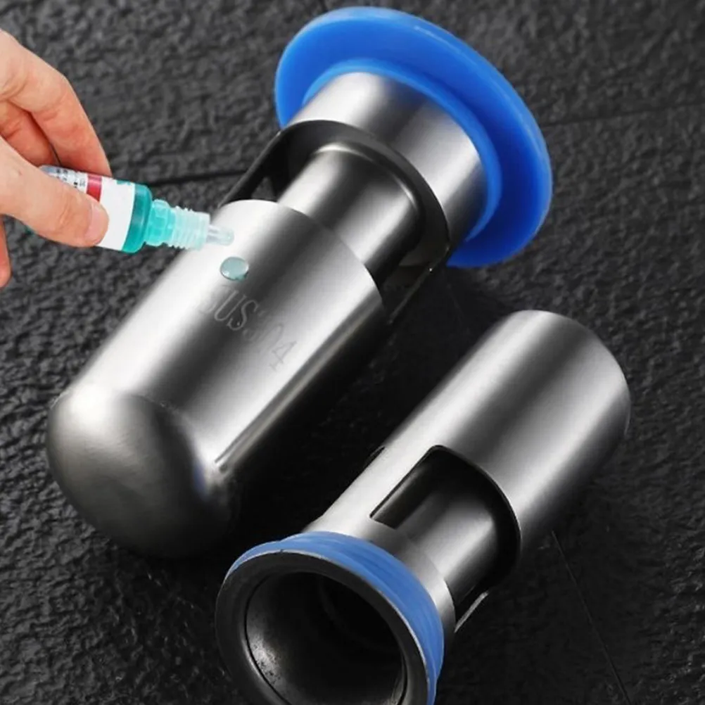 

Stainless Steel Anti-Odor Floor Drain Core High-Density Filter For Bathroom Kitchen Shower Bathtub Universal Drain