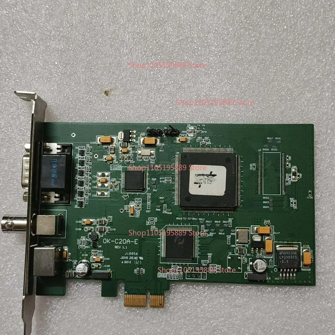 

For Jiaheng OK_C20A-E SD Video Image Capture Card B Ultrasound Workstation PA