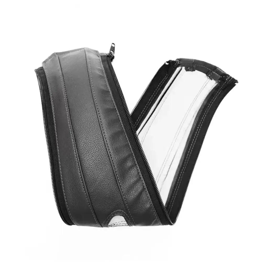 Durable PU Leather Stroller Handle Covers Detachable Washable Stroller Accessories Handle protector Doona car seat handle