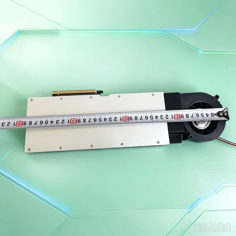 New A+ For Tesla A100 H100 A40 A30 A16 A800 L40 170HX Series GPU Active Cooling Mod G10D12BS8AZ-57Z99