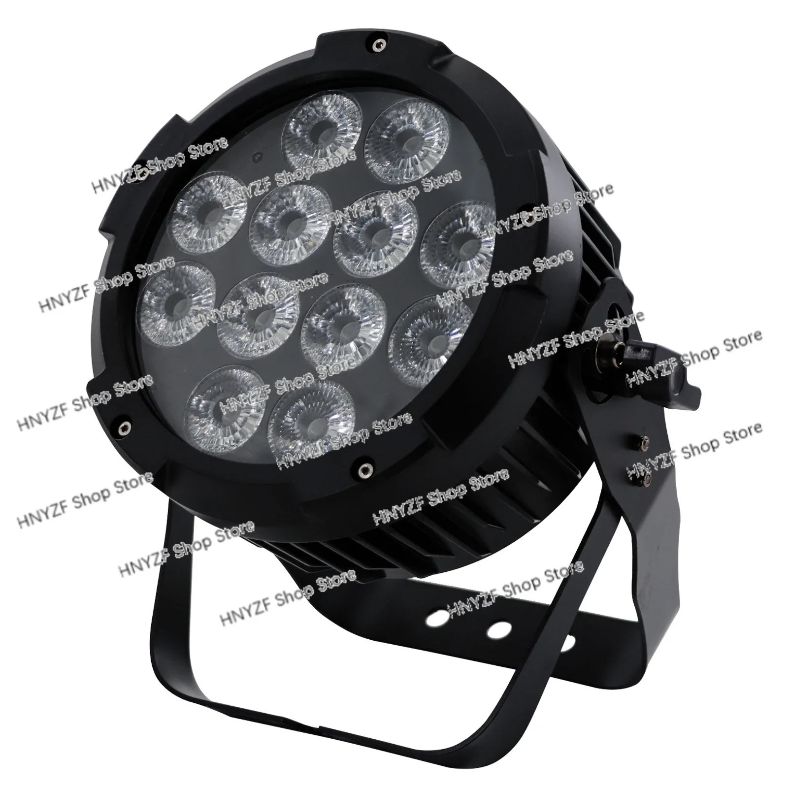 Waterproof WIFI battery uplight 12x18w rgbwa uv 6in1 led par can light