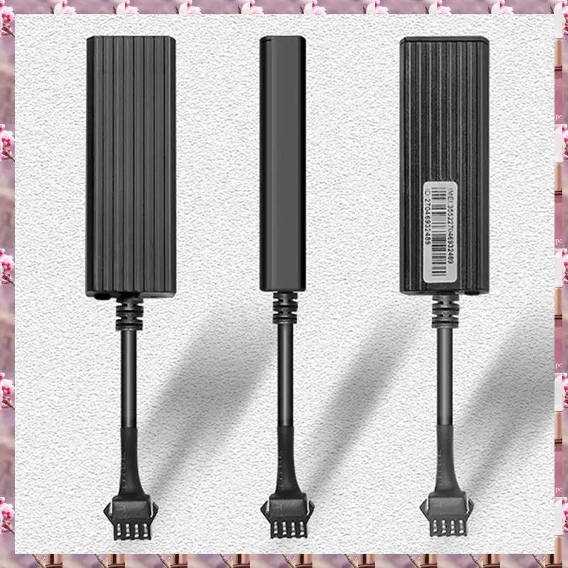 2025 T3 Car GPS Tracker 9-100V Wide Voltage Built-In Antenna Vibration Alarm System Real-Time Anti-Theft GPS Tracking,T3 Car GPS