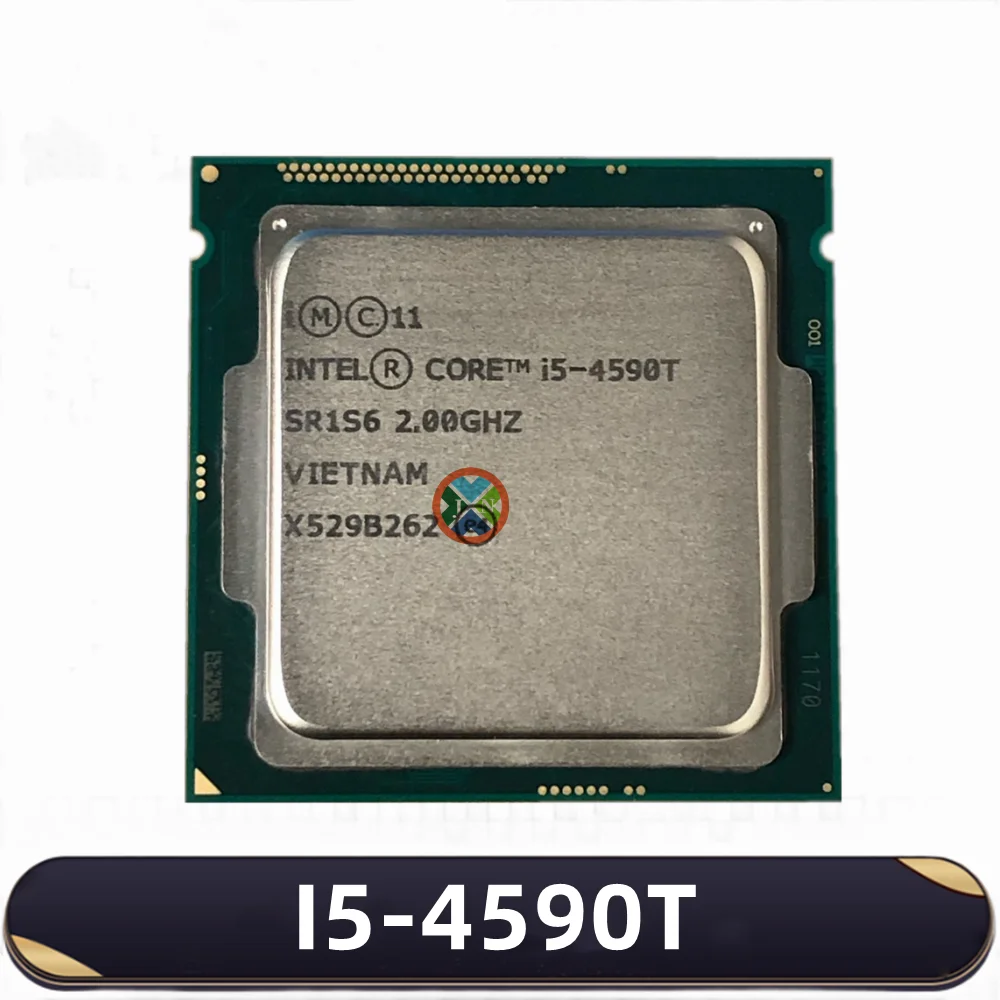 

Core i5 4590T I5-4590t 2.0GHz Quad-Core 6M 35W LGA 1150 Processor CPU