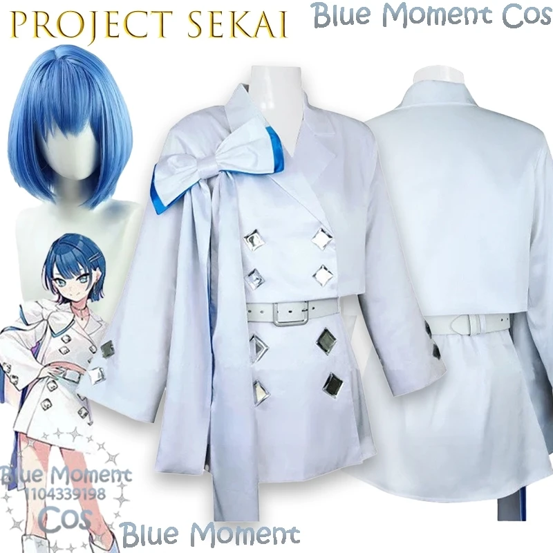 

БОЛЬШЕ БОЛЬШЕ ДЖЕМП Киритани Харука Косплей Проект Sekai Красочный Сценический Косплей Парик Хэллоуин Женщины Хэллоуин Comic Con Festival